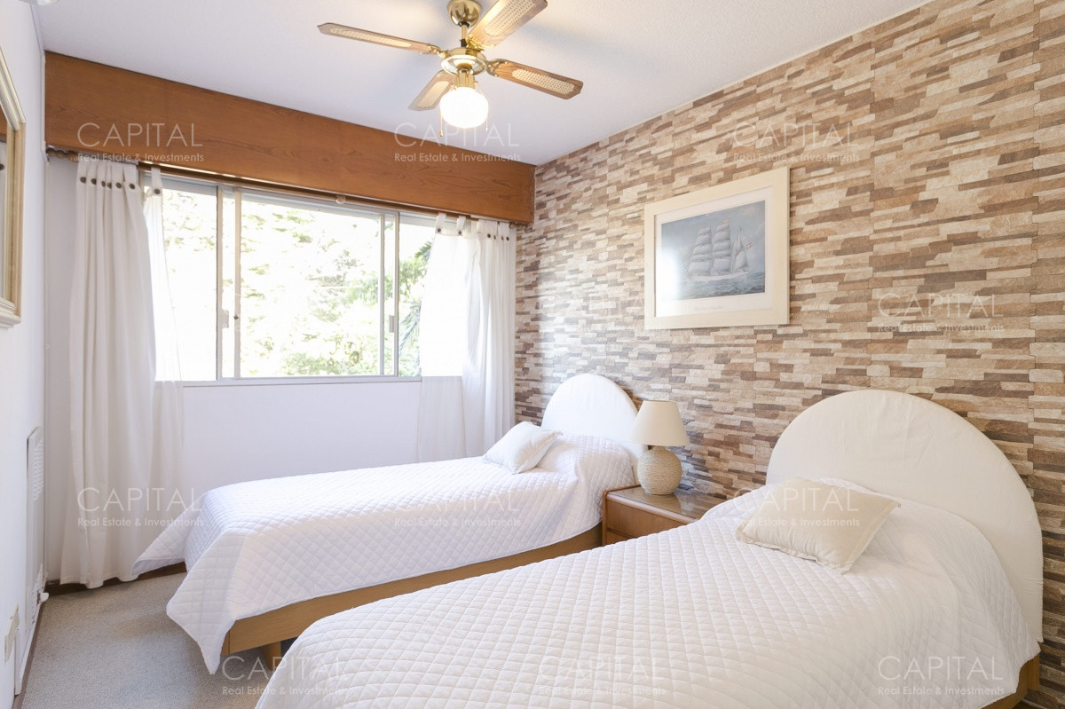 Apartamento ID.30815 - Apartamento de 3 dormitorios frente al Puerto de Punta del Este