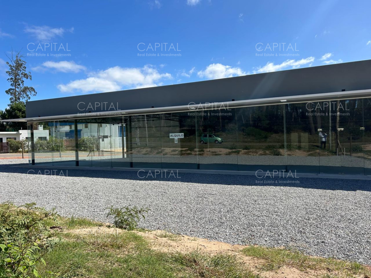 Local Comercial ID.40723 - Alquiler local sobre avenida Leandro Gómez. Maldonado