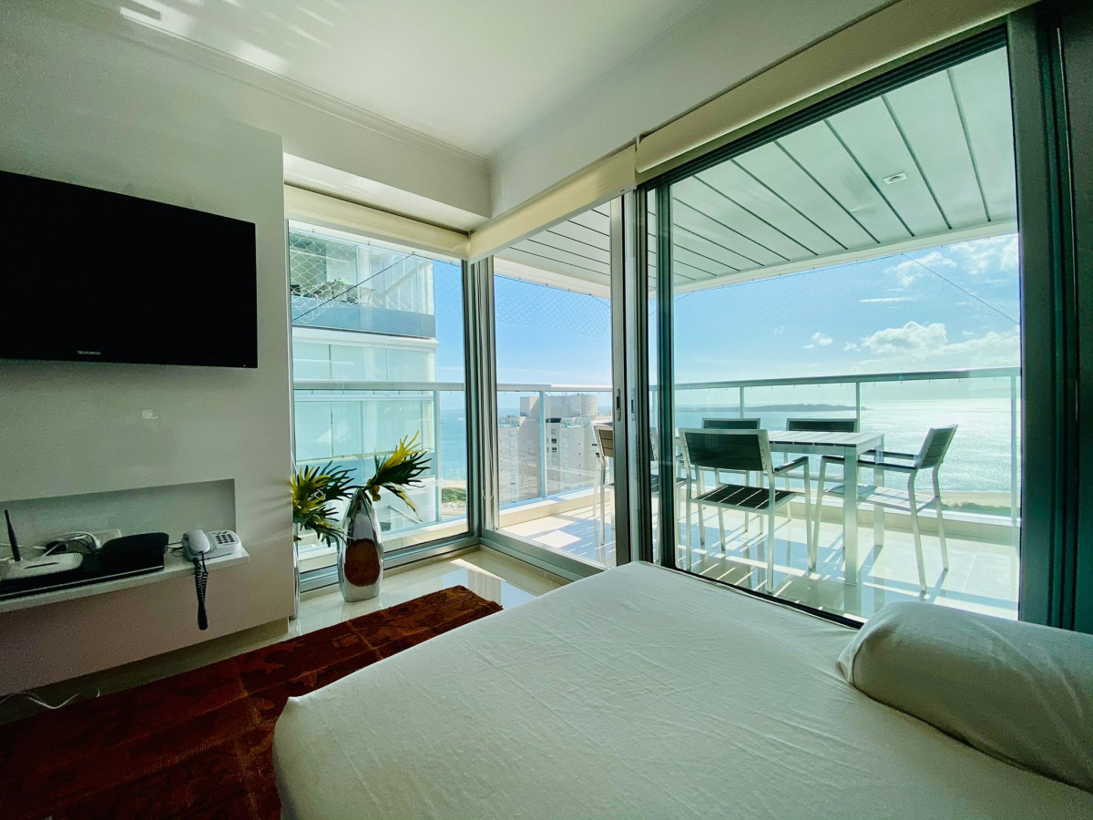 Apartamento ID.5740 - Venta y alquiler temporada apartamento punta del Este 