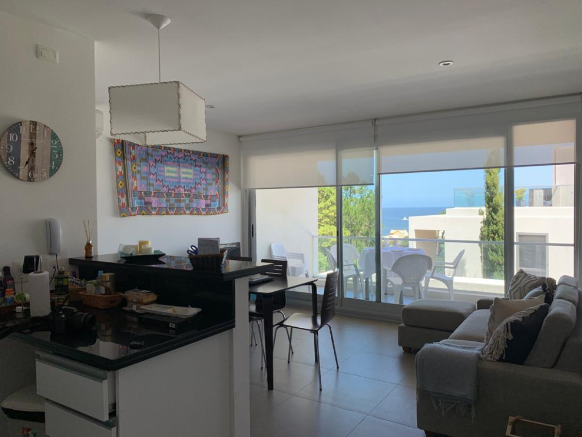 Apartamento ID.4929 - Lindo apartamento en edificio Rinconada del Mar, Punta Ballena