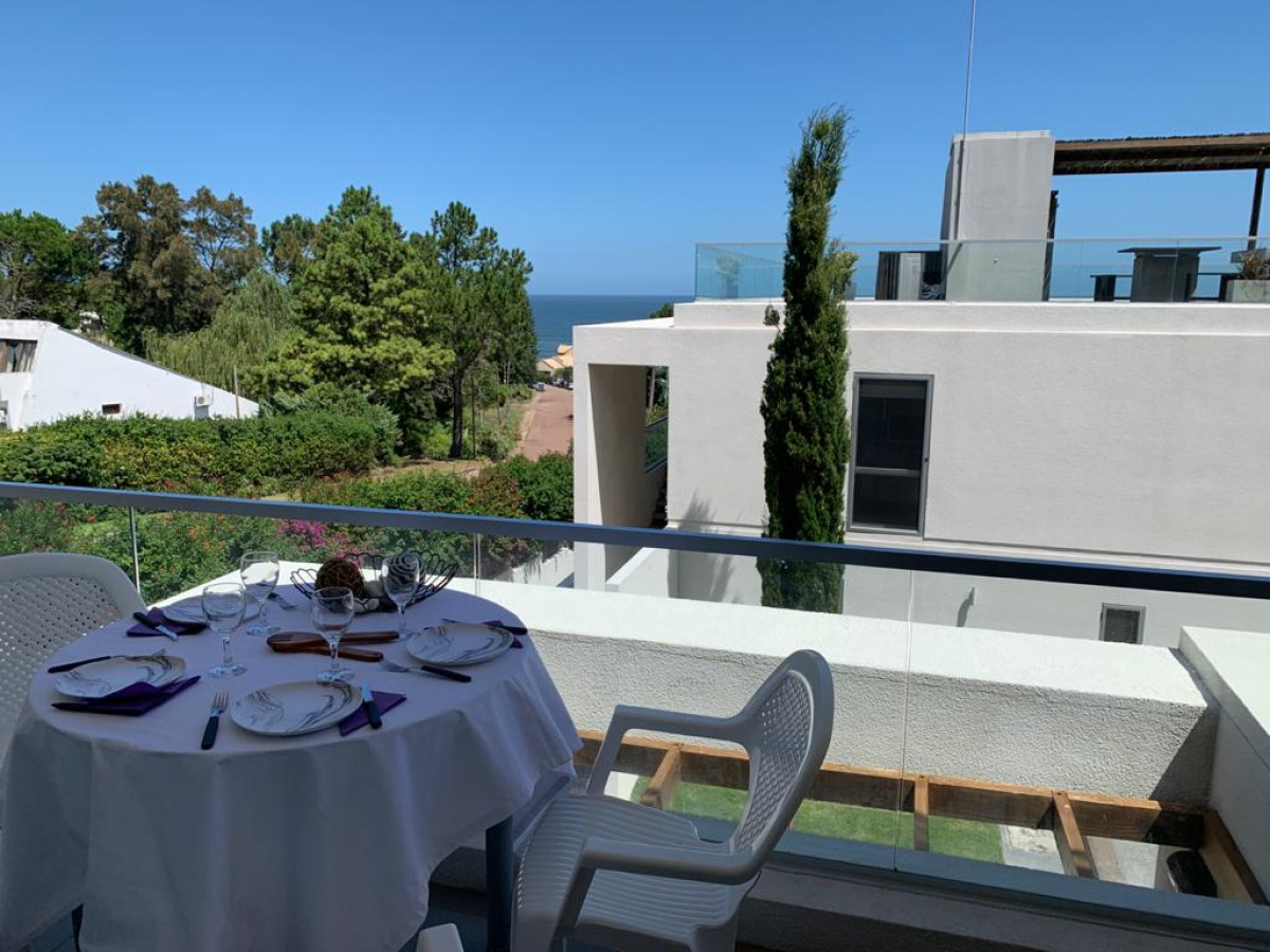 Apartamento ID.4929 - Lindo apartamento en edificio Rinconada del Mar, Punta Ballena