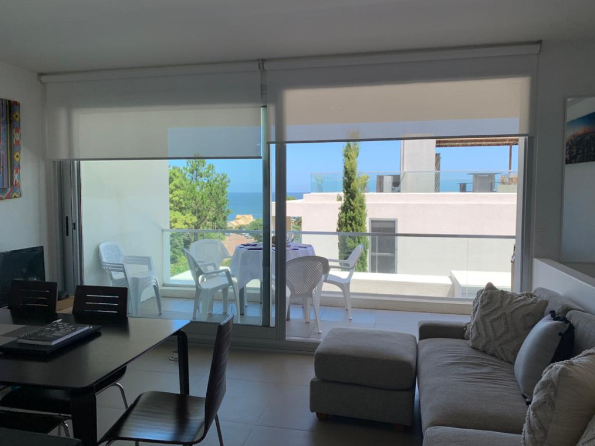 Apartamento ID.4929 - Lindo apartamento en edificio Rinconada del Mar, Punta Ballena