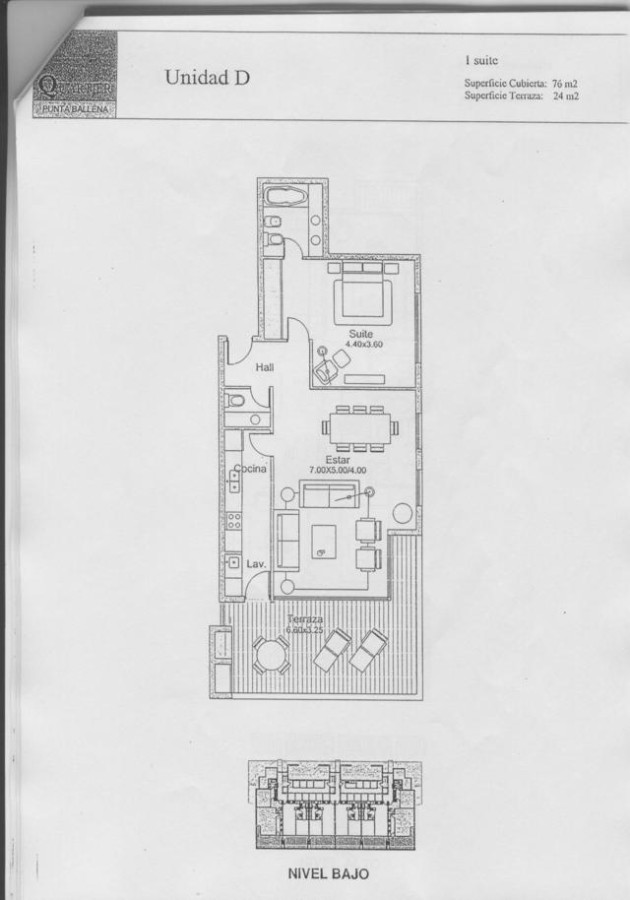Apartamento ID.769 - Hermoso apartamento en venta y alquiler, Punta Ballena 