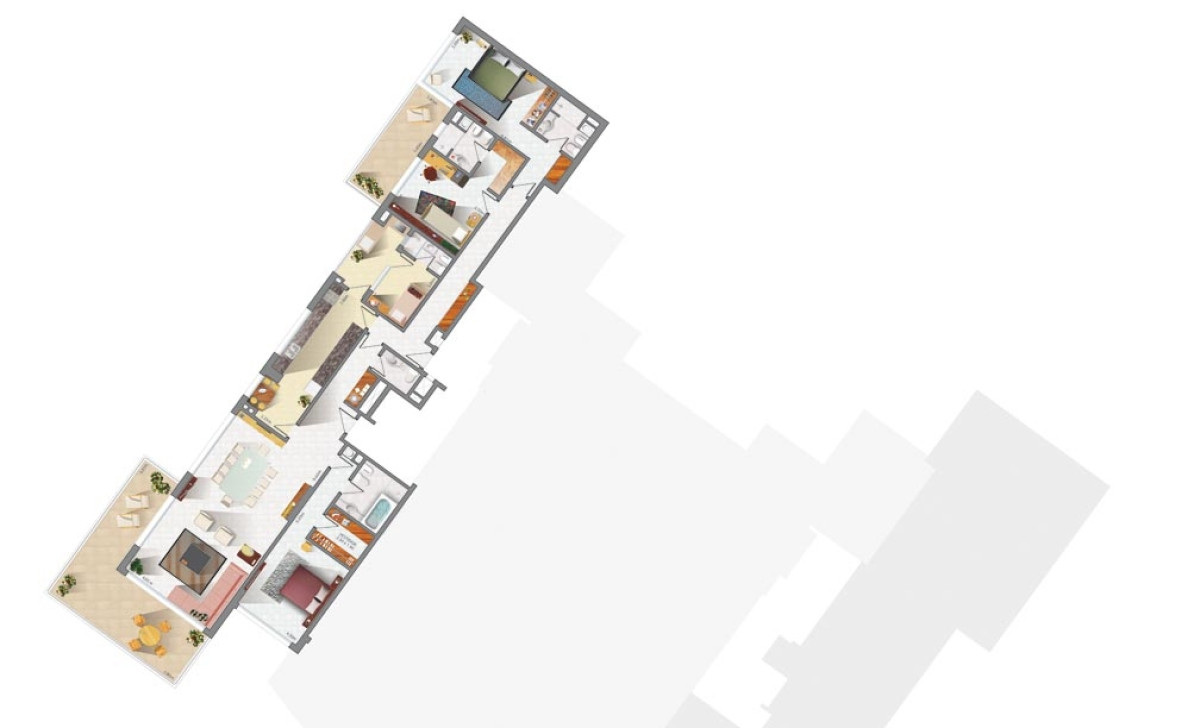Apartamento ID.825 - Apartamento en Brava - Punta del Este