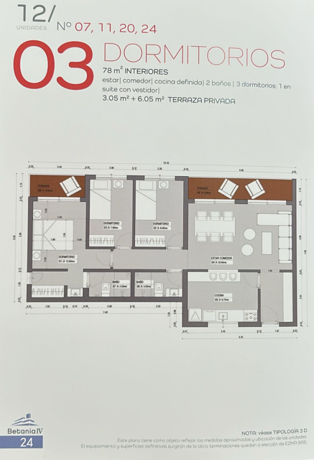 Apartamento ID.7075 - Venta apartamento en Maldonado 
