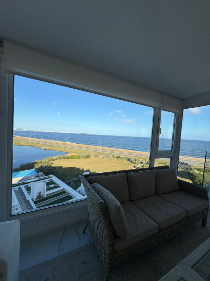 Apartamento ID.7231 - Venta apartamento playa mansa Punta del Este. Laguna del Diario 