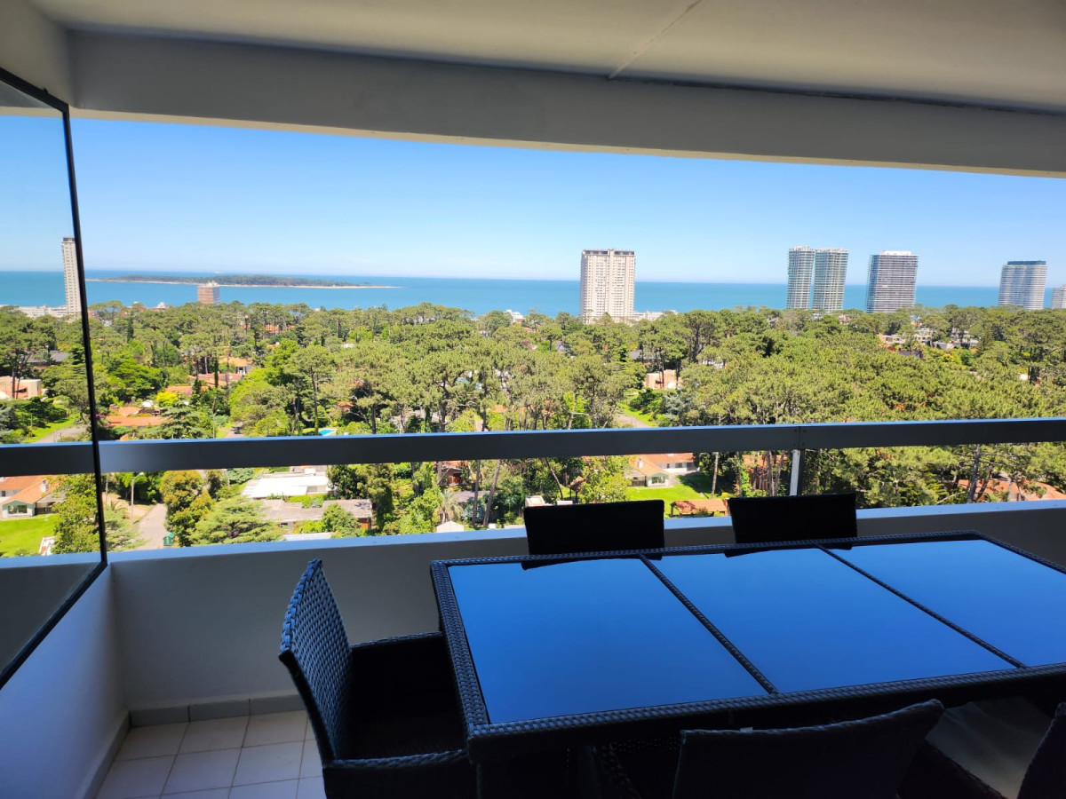 Apartamento ID.6056 - Alquiler apartamento 3 dormitorios, Punta del Este 