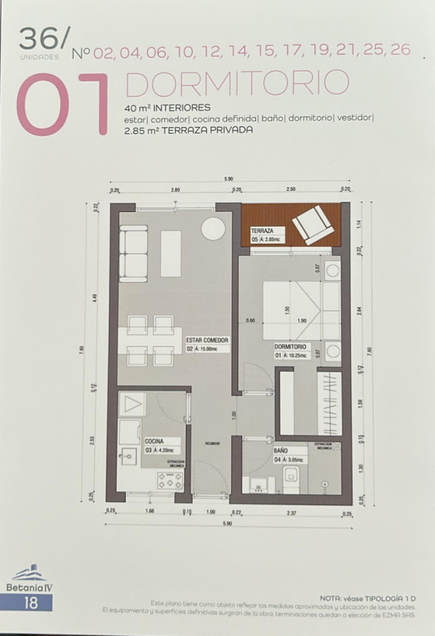 Apartamento ID.7073 - Apartamento en Maldonado, 4 H