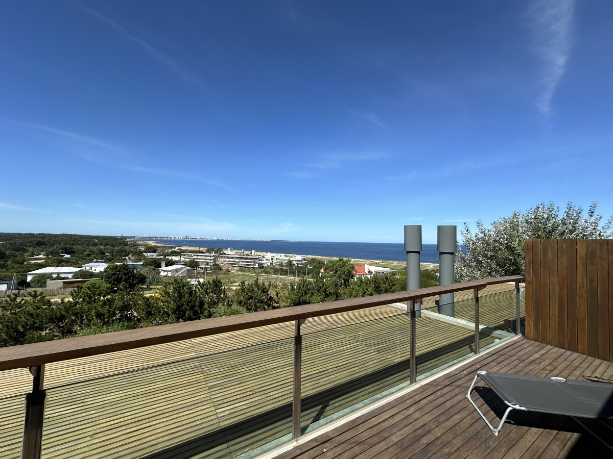 Apartamento ID.6472 - Venta apartamento en Punta Ballena con excelente vista al mar 