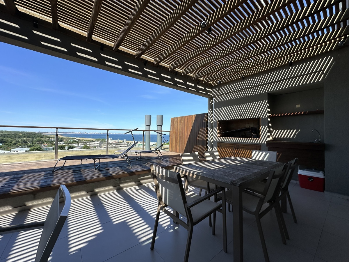 Apartamento ID.6472 - Venta apartamento en Punta Ballena con excelente vista al mar 