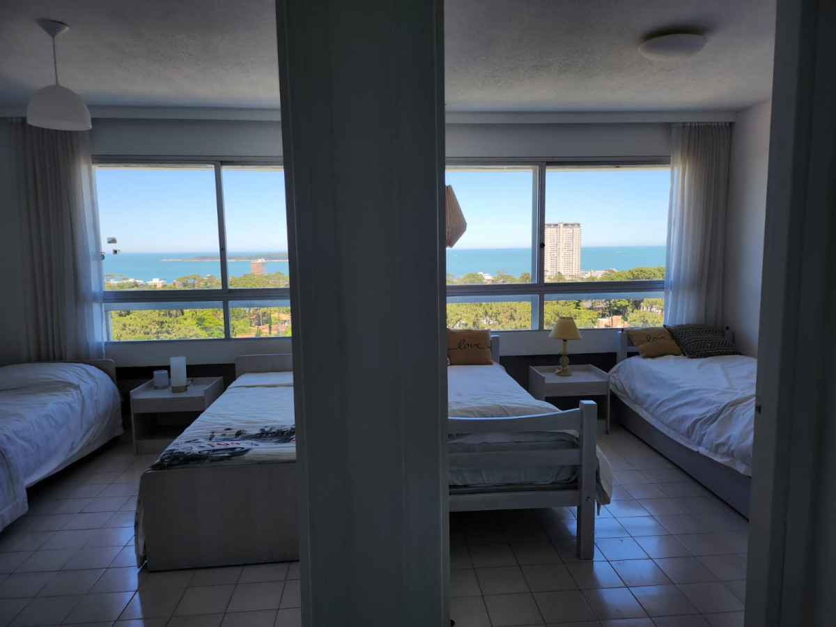 Apartamento ID.6056 - Alquiler apartamento 3 dormitorios, Punta del Este 