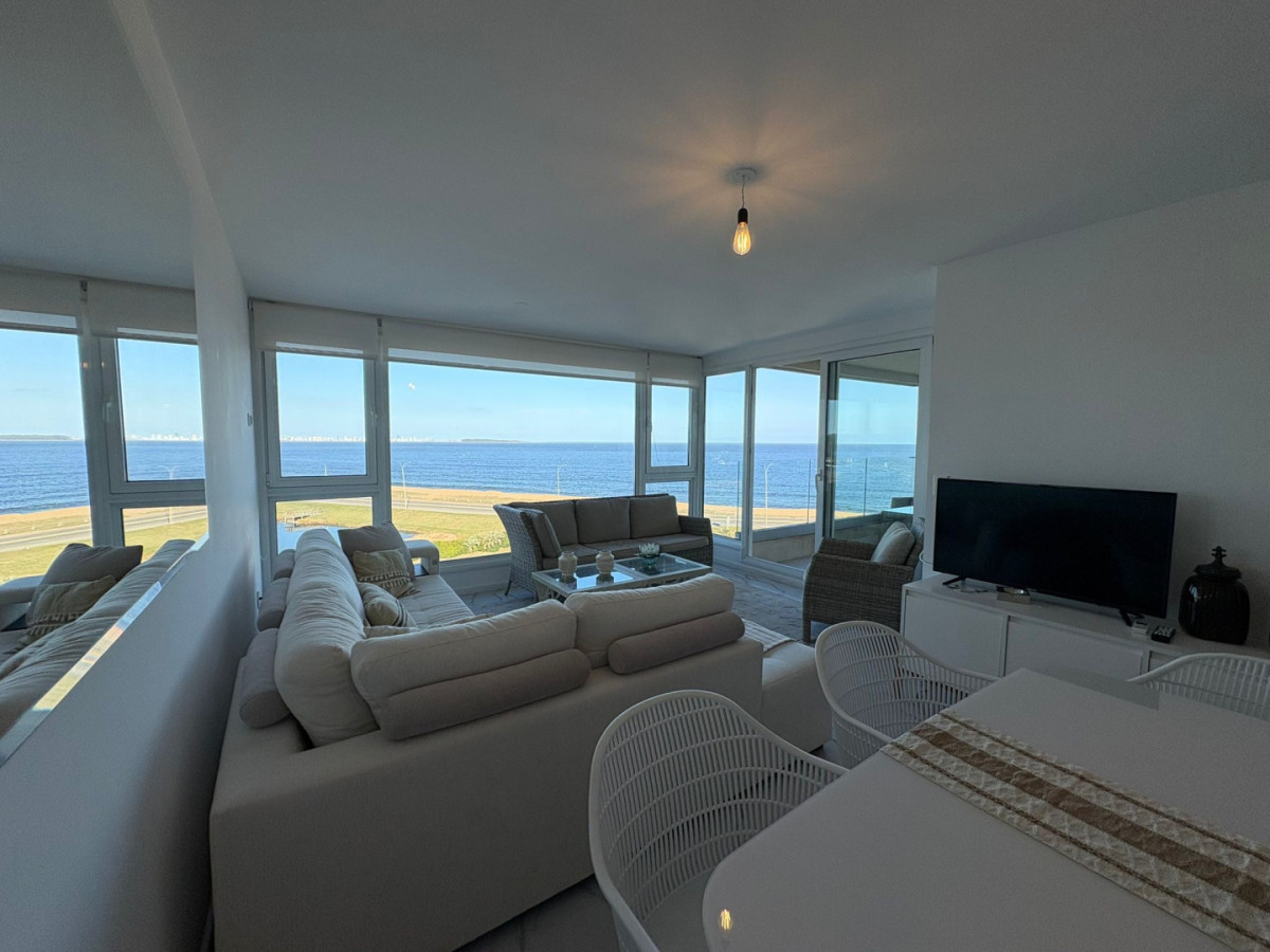 Apartamento ID.7231 - Venta apartamento playa mansa Punta del Este. Laguna del Diario 