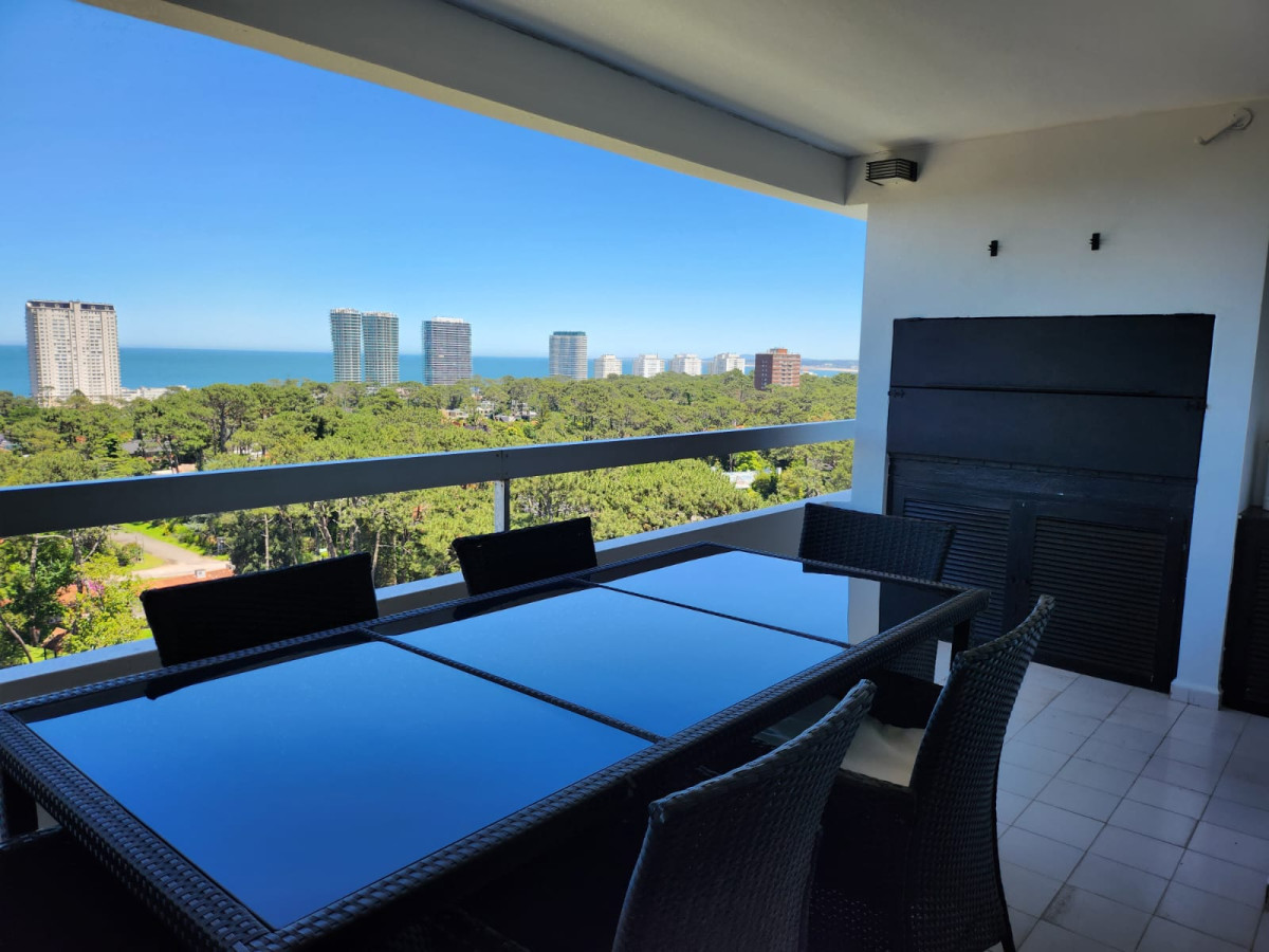 Apartamento ID.6056 - Alquiler apartamento 3 dormitorios, Punta del Este 