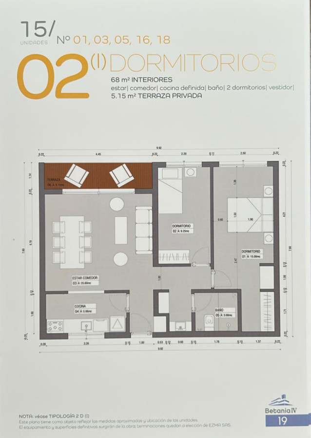 Apartamento ID.7074 - Apartamento en Maldonado, 4 H