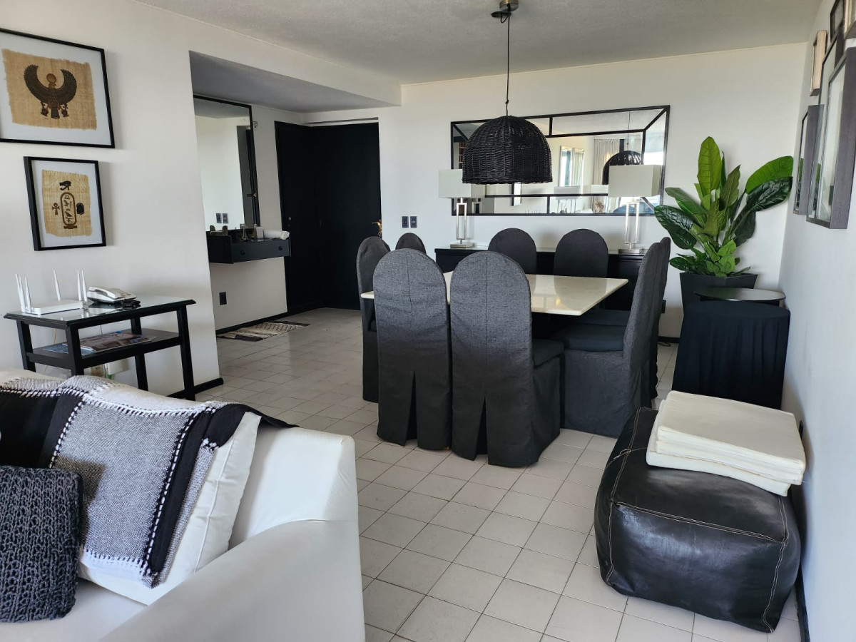 Apartamento ID.6056 - Alquiler apartamento 3 dormitorios, Punta del Este 