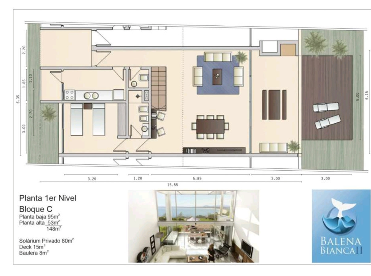 Apartamento ID.5907 - Venta Apartamento en Punta Ballena, vista al atardecer 