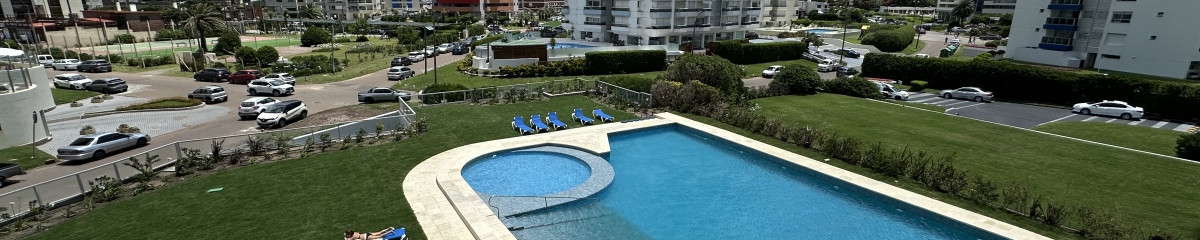 Venta apartamento en Punta del Este, playa brava