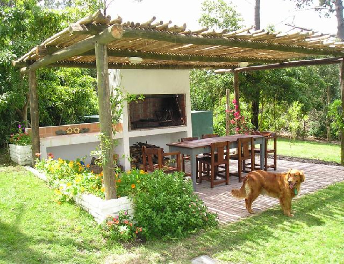 Casa ID.117 - Hermosa casa frente al arboretto Lussich