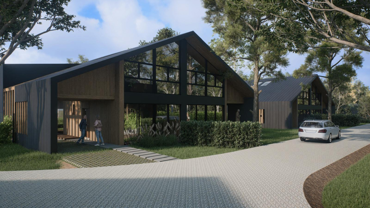 Casa ID.7072 - Pre venta casas en exclusivo barrio cerrado Puenta Ballena 