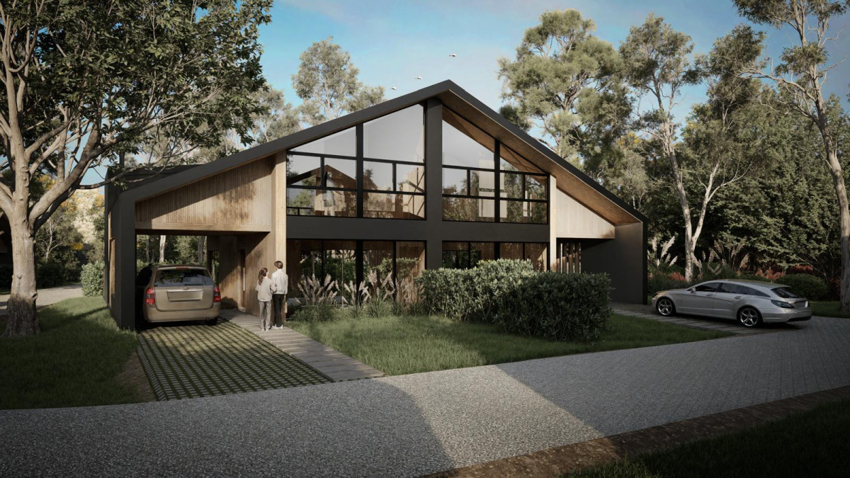 Casa ID.7072 - Pre venta casas en exclusivo barrio cerrado Puenta Ballena 