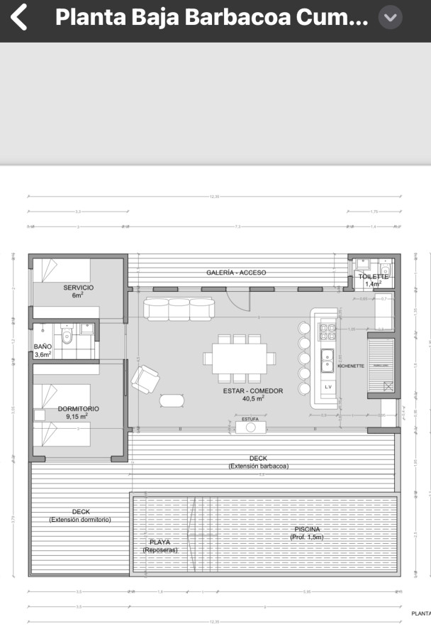 Casa ID.6490 - Venta casa en zona las cumbres, Punta Ballena 