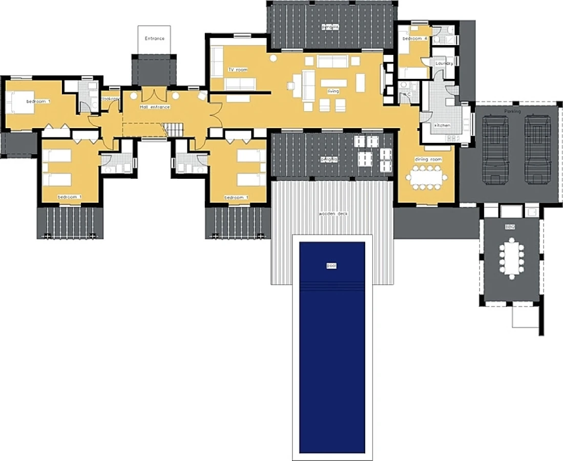 Casa ID.560 - La chacra 
