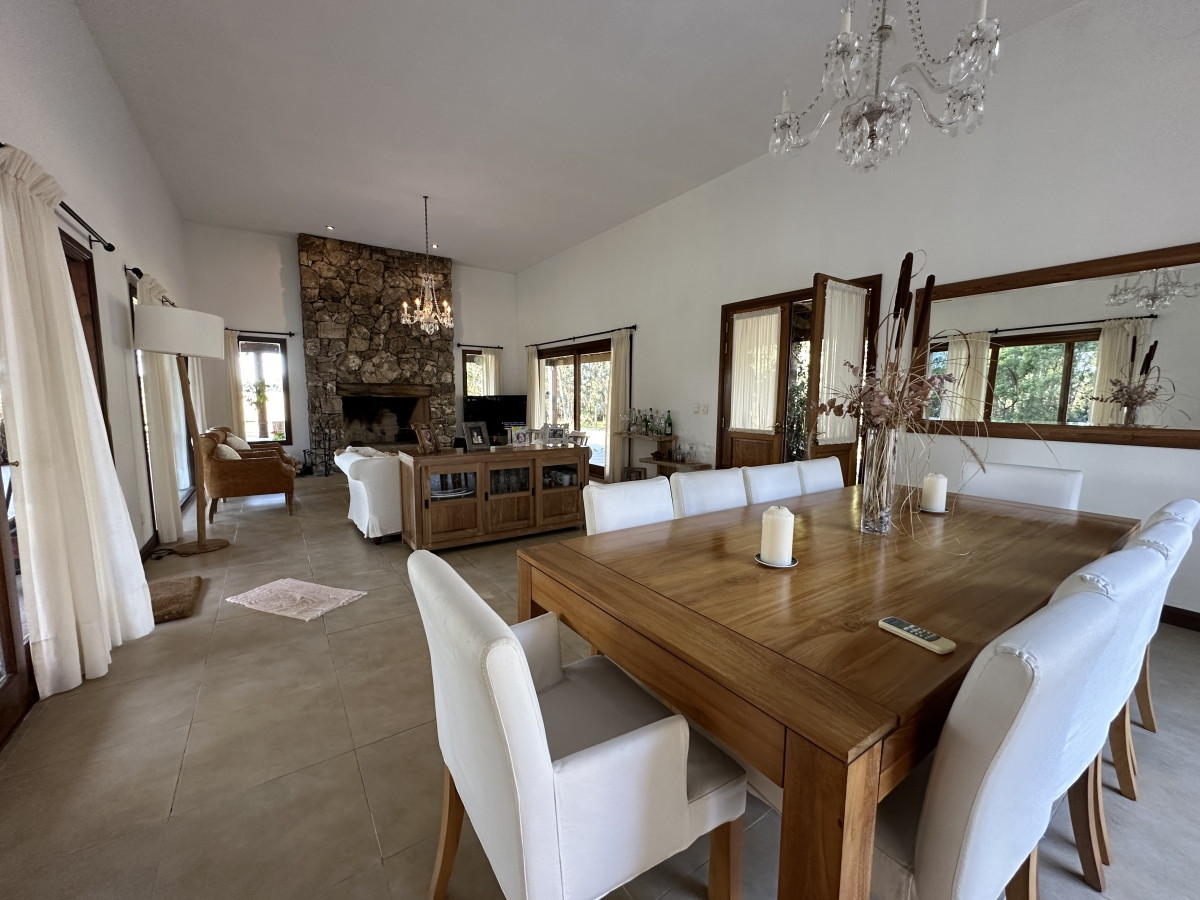 Casa ID.6591 - Venta casa en barrio semi cerrado Las Silvias, Punta Ballena 