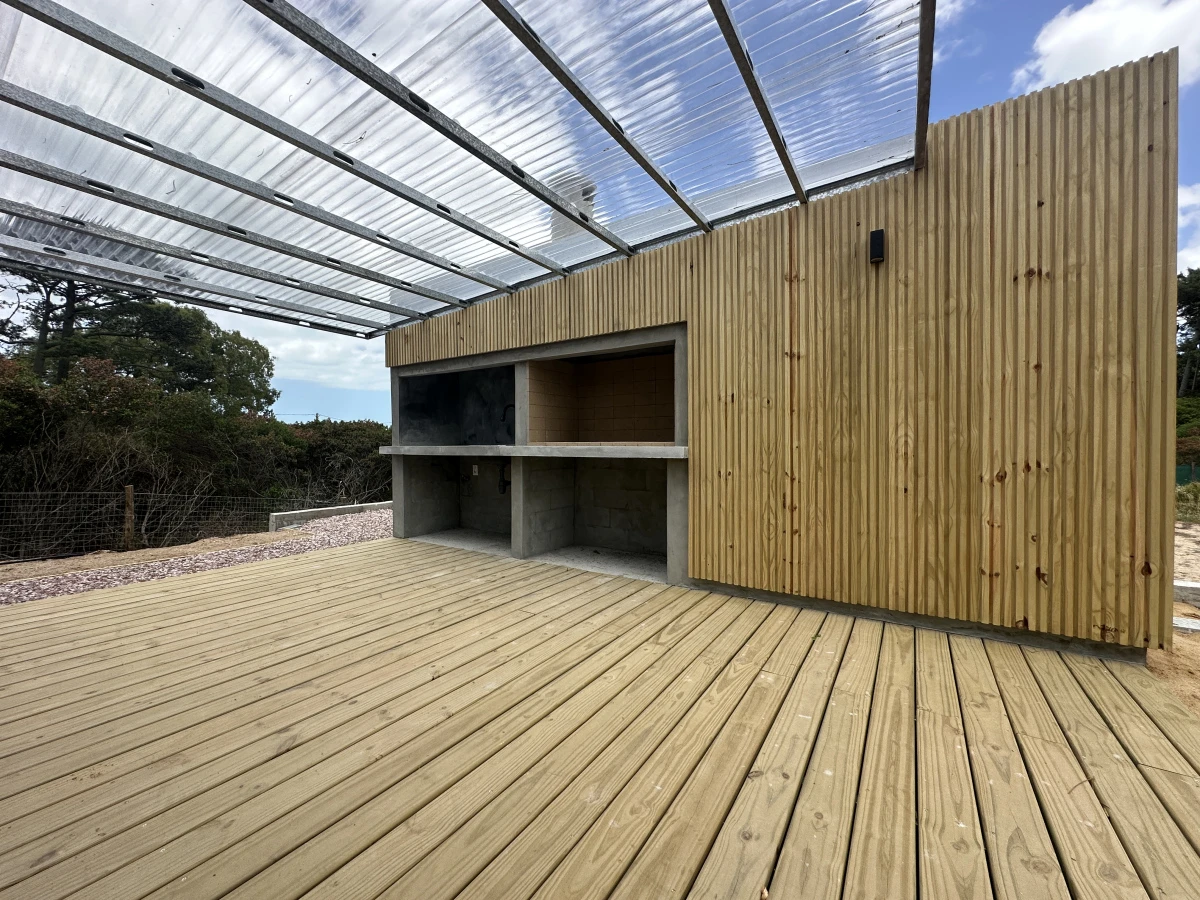 Casa ID.6650 - Venta casa a estrenar en barrio Club del lago Punta Ballena 