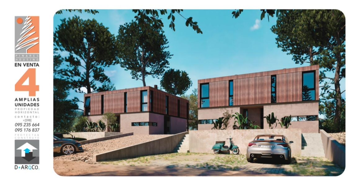 Casa ID.6840 - Venta casa Sausalito, Pinares, Maldonado 