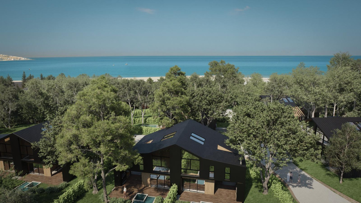 Casa ID.7072 - Pre venta casas en exclusivo barrio cerrado Puenta Ballena 