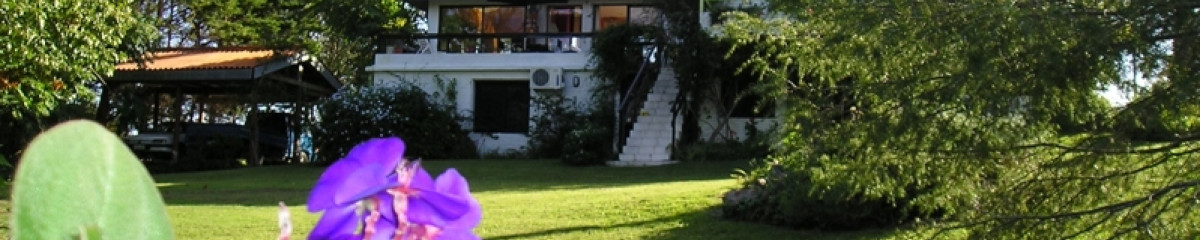 Hermosa casa frente al arboretto Lussich
