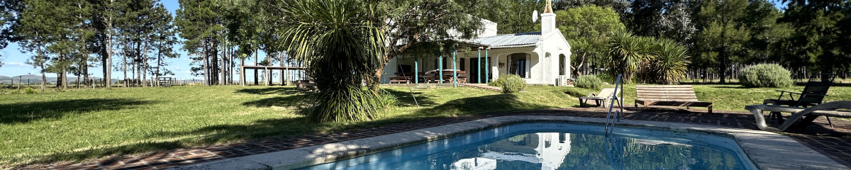 Vendemos muy linda chacra cercano a Pueblo Edén. Maldonado