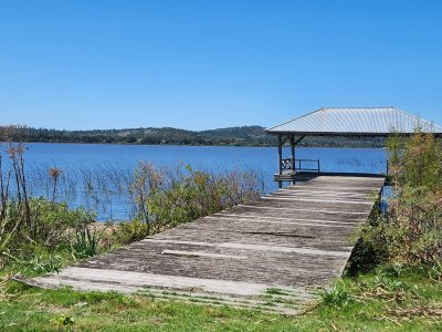 Venta chacra sobre Laguna del Sauce 