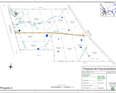Venta de chacras en Pueblo Edén 