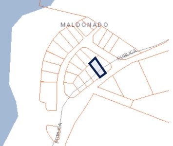 Venta terreno en Laguna del sauce 