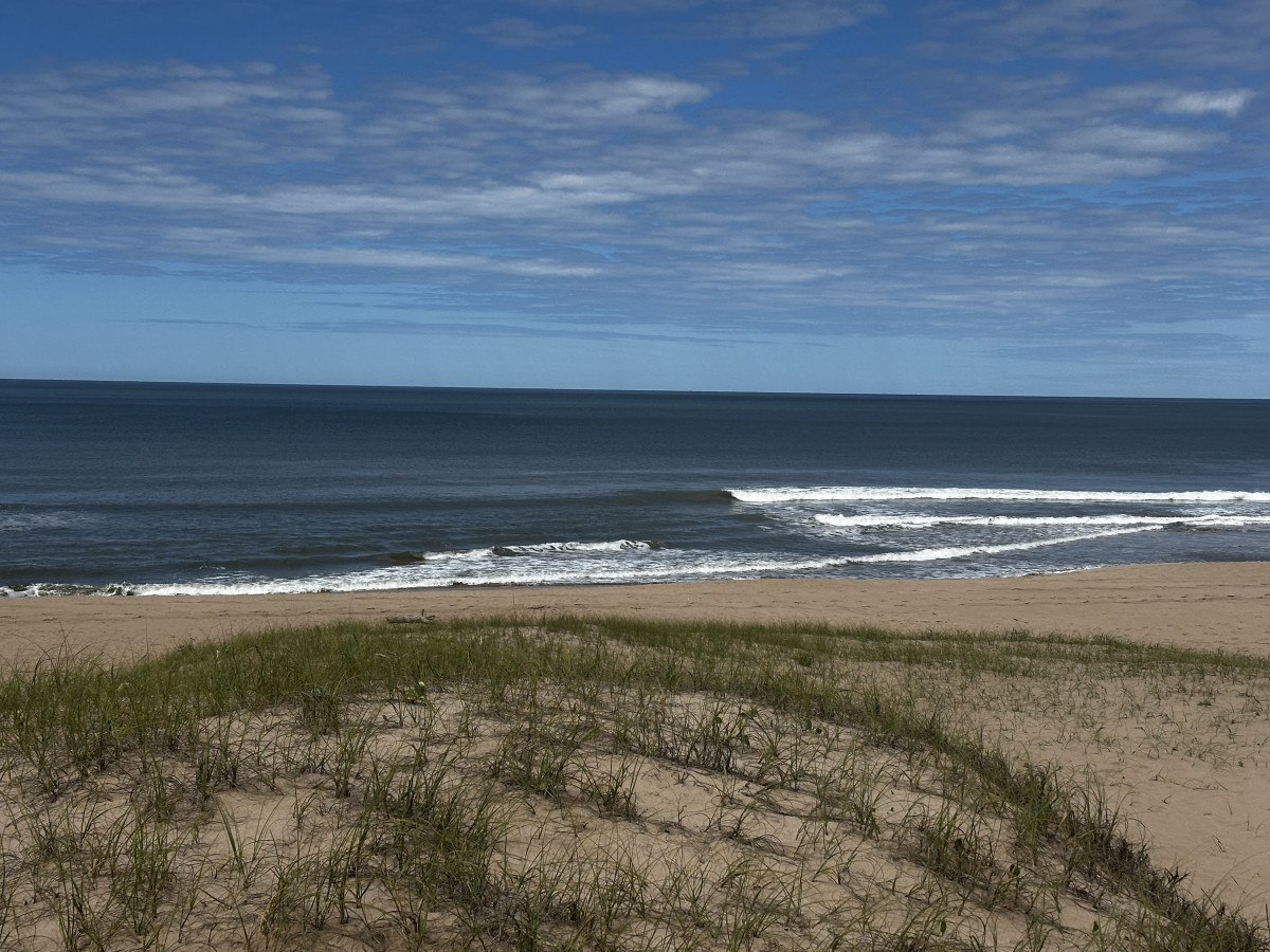 Venta en exclusiva terreno primera línea al mar 