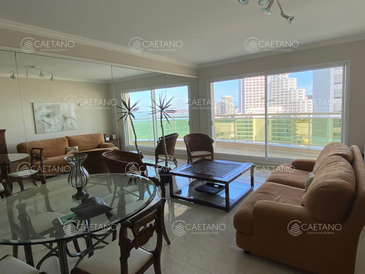Alquiler Primera Linea Playa Mansa 3 dormitorios los mejores amenities! - DMC10623A