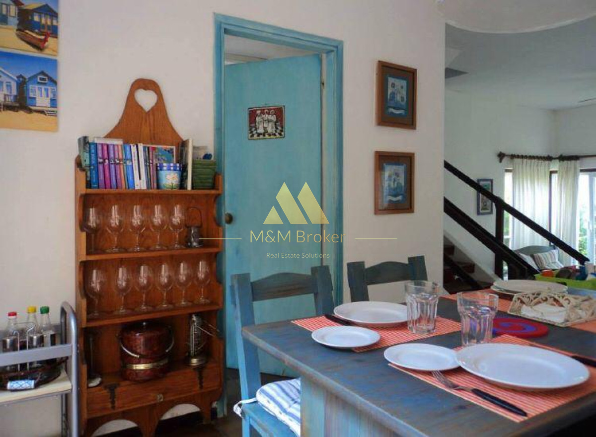 Casa ID.160 - Casa en la Barra de 3 dormitorios a metros del mar