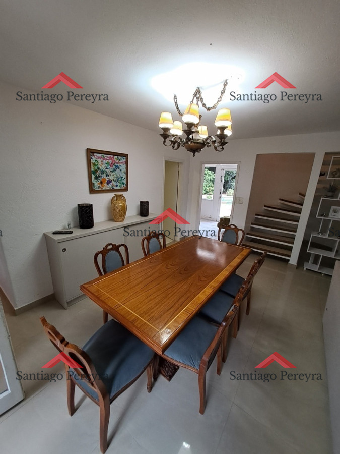 Casa ID.14446 - Alquiler anual en Punta del este 3 dormitorios y Piscina. Pegada al IC