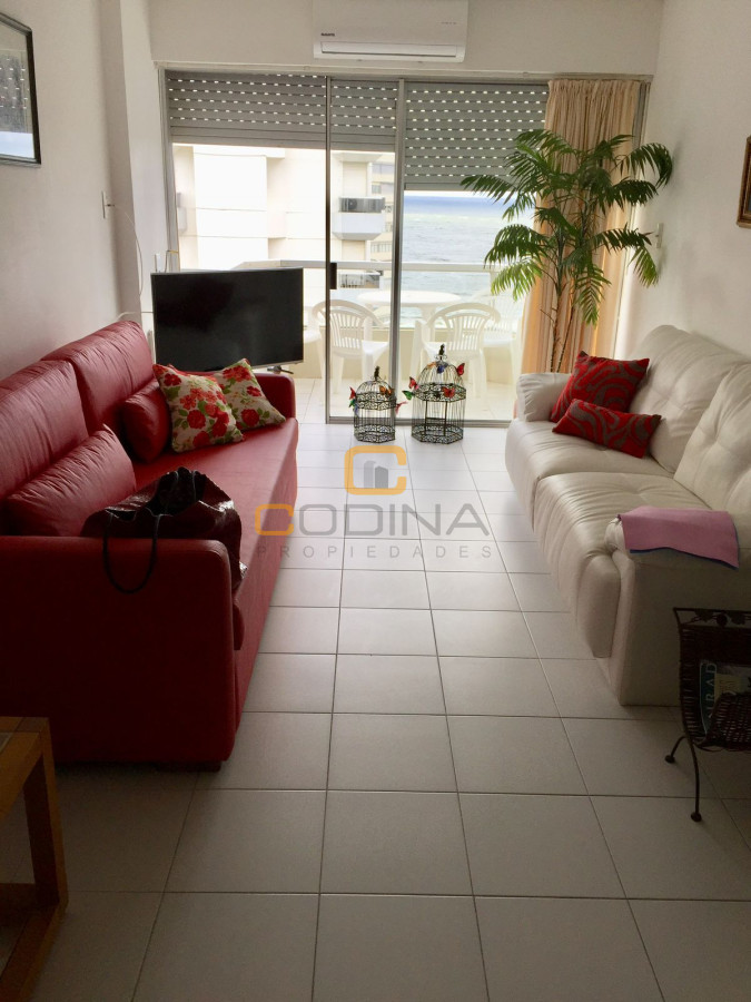 Apartamento ID.730 - Hermoso Apartamento de un dormitorio con vista al mar.