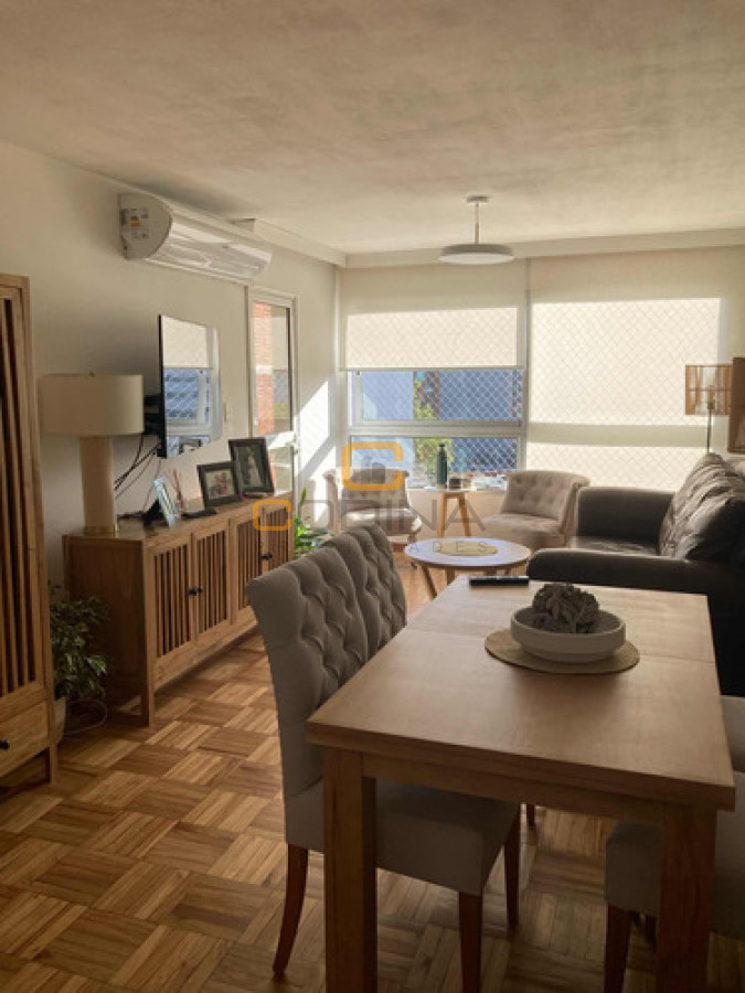 Apartamento ID.1565 - VENTA APARTAMENTO LIVING COMEDOR TRES DORMITORIOS DOS BAÑOS COCINA DEFINIDA PUNTA CARRETAS.