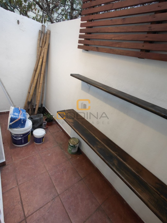 Apartamento ID.1418 - VENTA APARTAMENTO LIVING COMEDOR UN DORMITORIOS UN BAÑOS COCINA DEFINIDA PATIO MALVIN