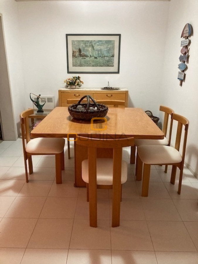 Apartamento ID.730 - Hermoso Apartamento de un dormitorio con vista al mar.
