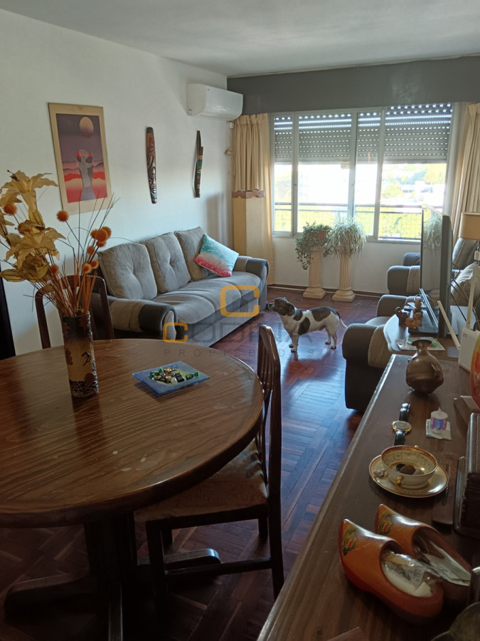 Apartamento ID.1563 - VENTA APARTAMENTO LIVING COMEDOR DOS DORMITORIOS UN BAÑO COCINA DEFINIDA LA BLANQUEADA.