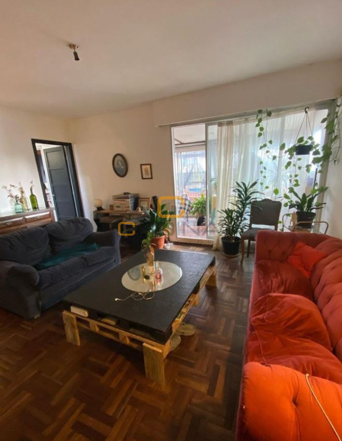 Apartamento ID.1486 - VENTA APARTAMENTO LIVING COMEDOR UN BAÑO DOS DORMITORIO COCINA DEFINIA BARBACOA CORDON  