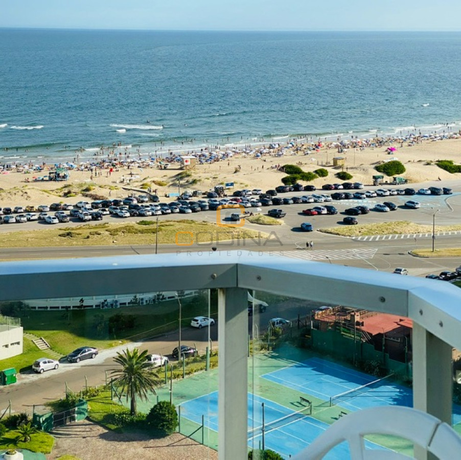 Apartamento ID.730 - Hermoso Apartamento de un dormitorio con vista al mar.