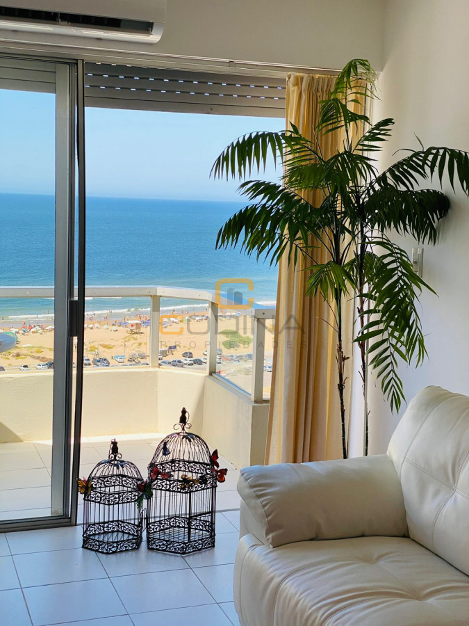 Apartamento ID.730 - Hermoso Apartamento de un dormitorio con vista al mar.