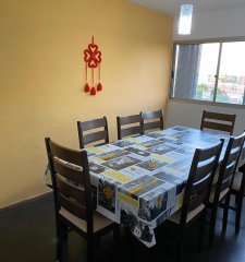 VENTA APARTAMENTO LIVING COMEDOR TRES DORMITORIOS UN BAÑOS COCINA DEFINIDA TERRAZA LAVADERO COCHERA MALVIN NORTE