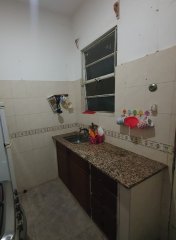 VENTA APARTAMENTO DOS DORMITORIOS UN BAÑO Y PATIO TRES CRUCES