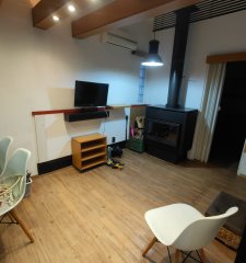 VENTA APARTAMENTO LIVING COMEDOR UN DORMITORIOS UN BAÑOS COCINA DEFINIDA PATIO MALVIN
